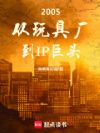 2005:从玩具厂到IP巨头